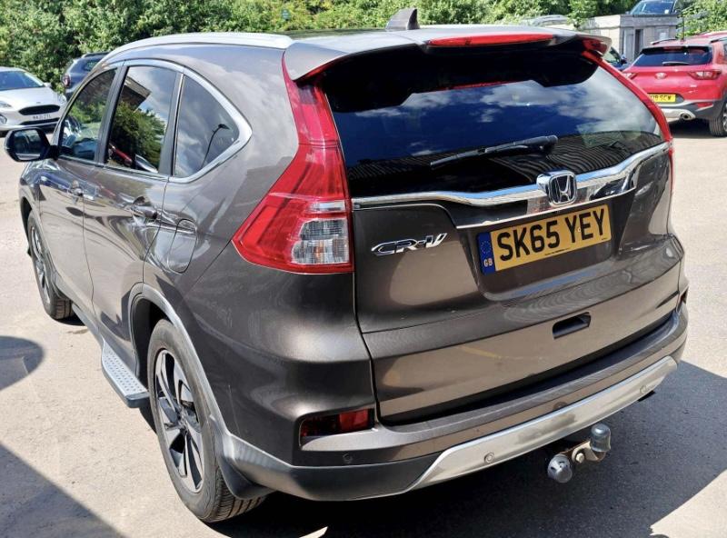 Honda CR-V 1.6 i-DTEC EX SUV 5dr Diesel Manual 4WD Euro 6 (s/s) (160 ps)