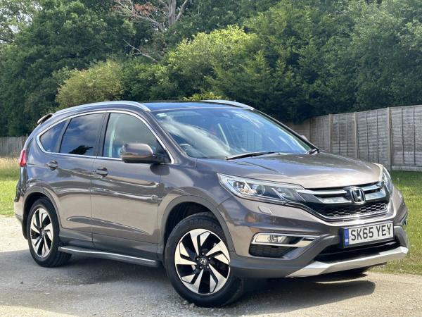 Honda CR-V 1.6 i-DTEC EX SUV 5dr Diesel Manual 4WD Euro 6 (s/s) (160 ps)