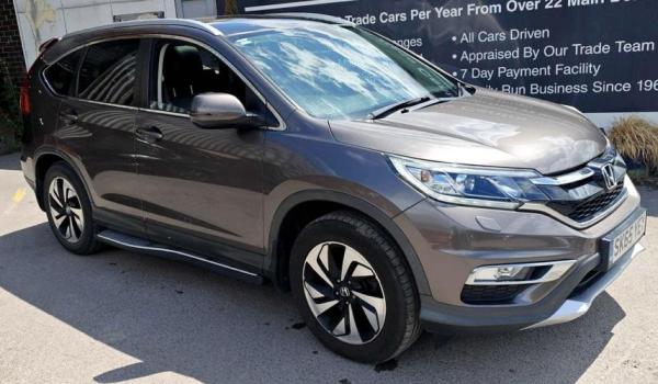 Honda CR-V 1.6 i-DTEC EX SUV 5dr Diesel Manual 4WD Euro 6 (s/s) (160 ps)