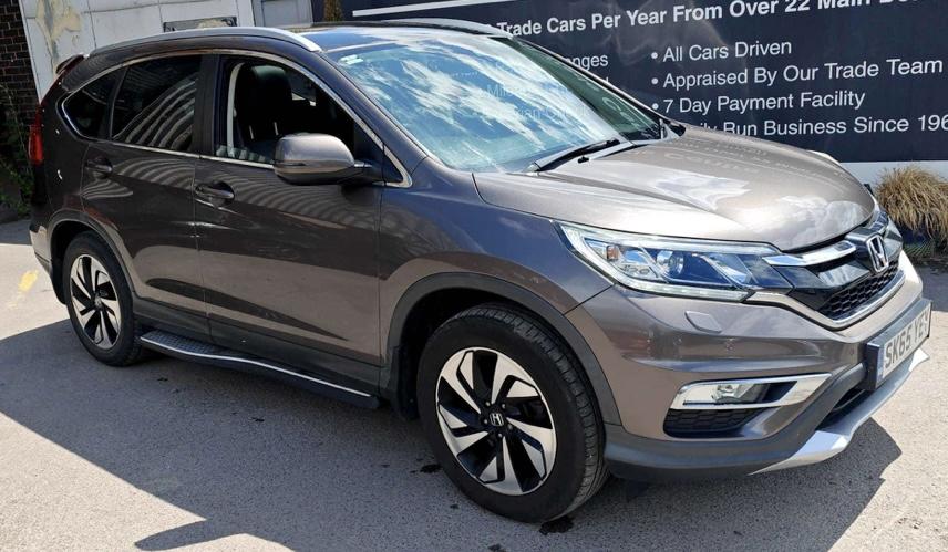 Honda CR-V 1.6 i-DTEC EX SUV 5dr Diesel Manual 4WD Euro 6 (s/s) (160 ps)