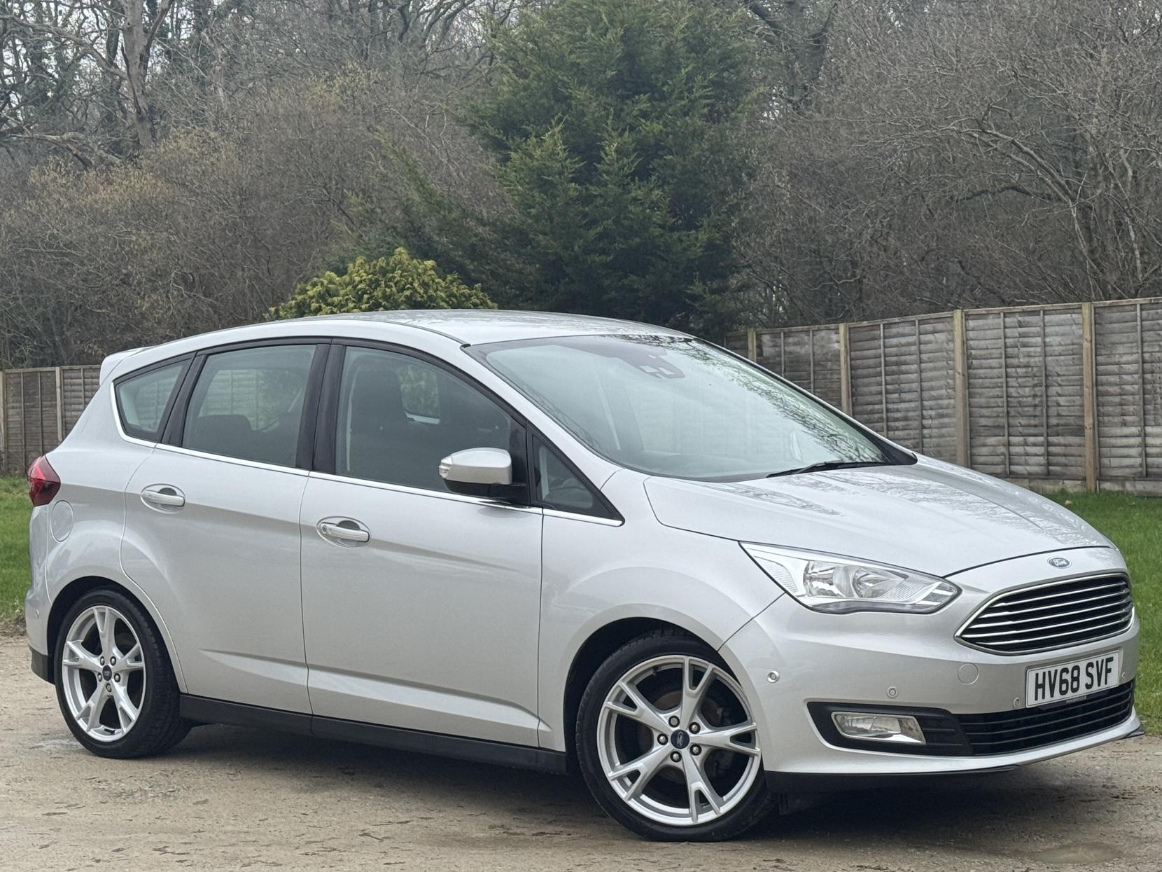 Ford C-Max 1.5 TDCi Titanium MPV 5dr Diesel Manual Euro 6 (s/s) (120 ps)
