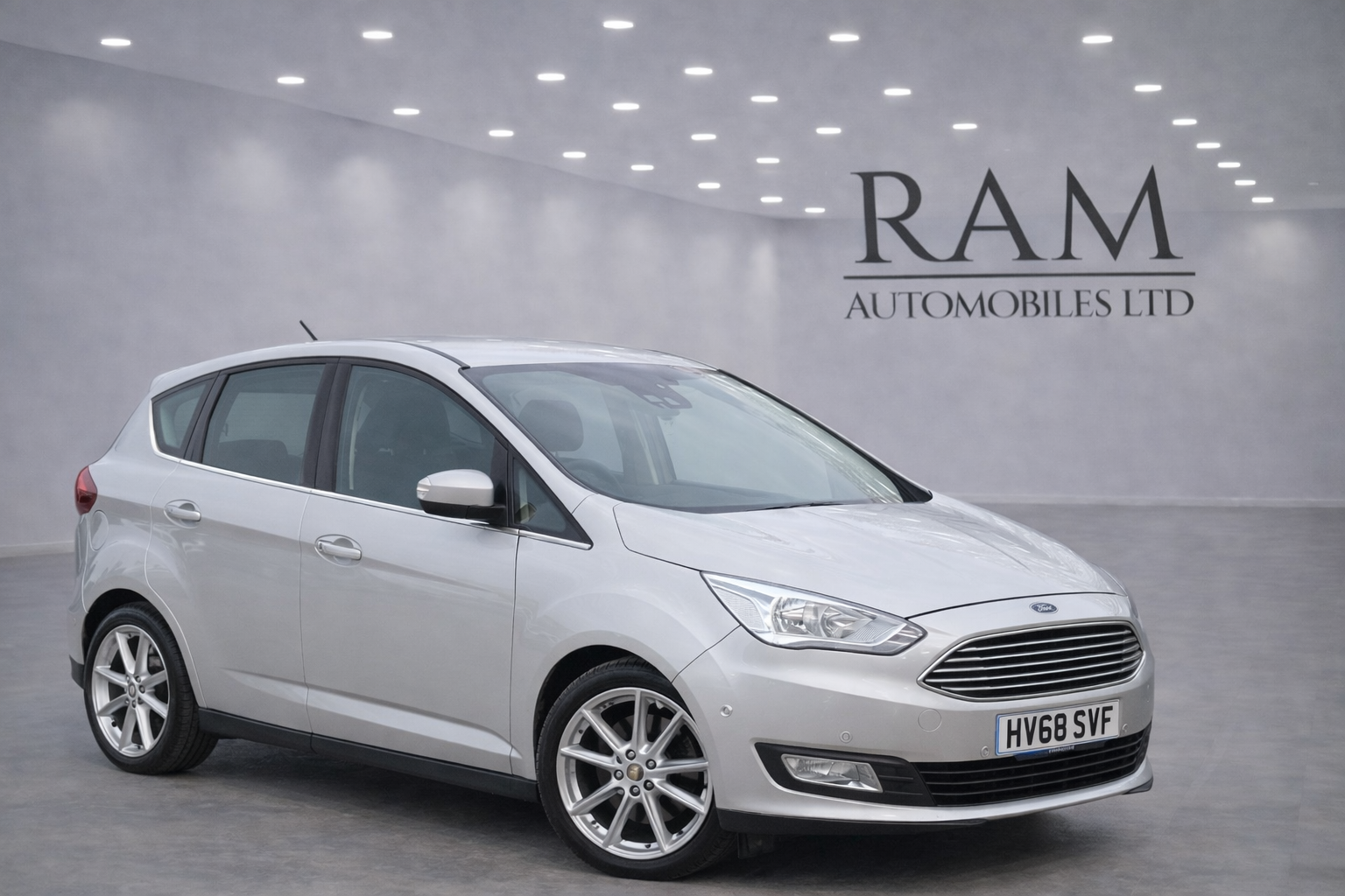 Ford C-Max 1.5 TDCi Titanium MPV 5dr Diesel Manual Euro 6 (s/s) (120 ps)