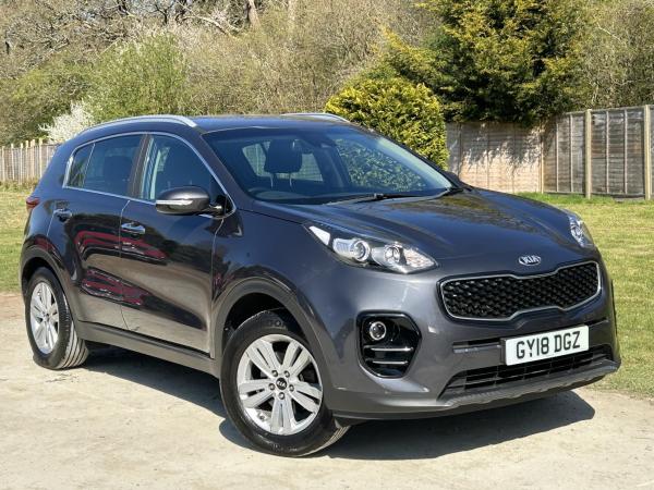 Kia Sportage 1.6 GDi 2 SUV 5dr Petrol Manual Euro 6 (s/s) (130 bhp)