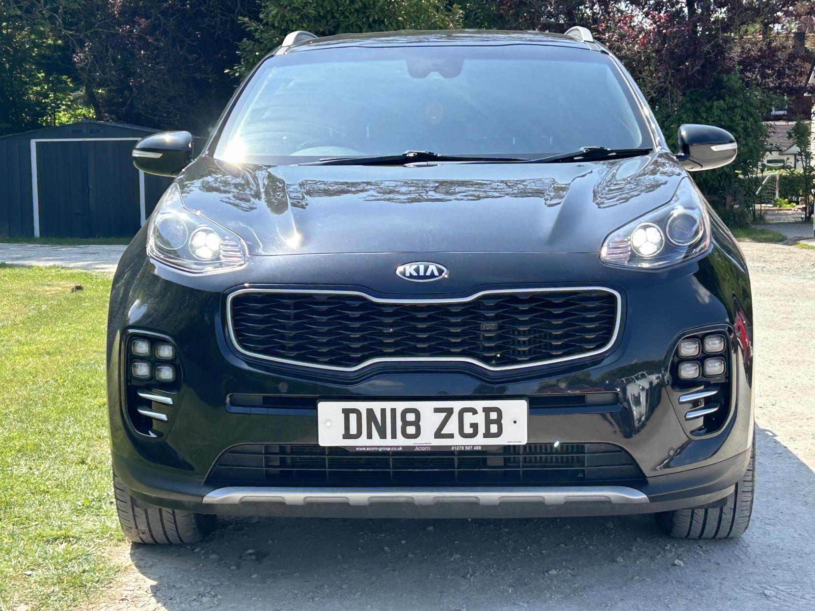 Kia Sportage 2.0 CRDi GT-Line SUV 5dr Diesel Manual AWD Euro 6 (134 bhp)