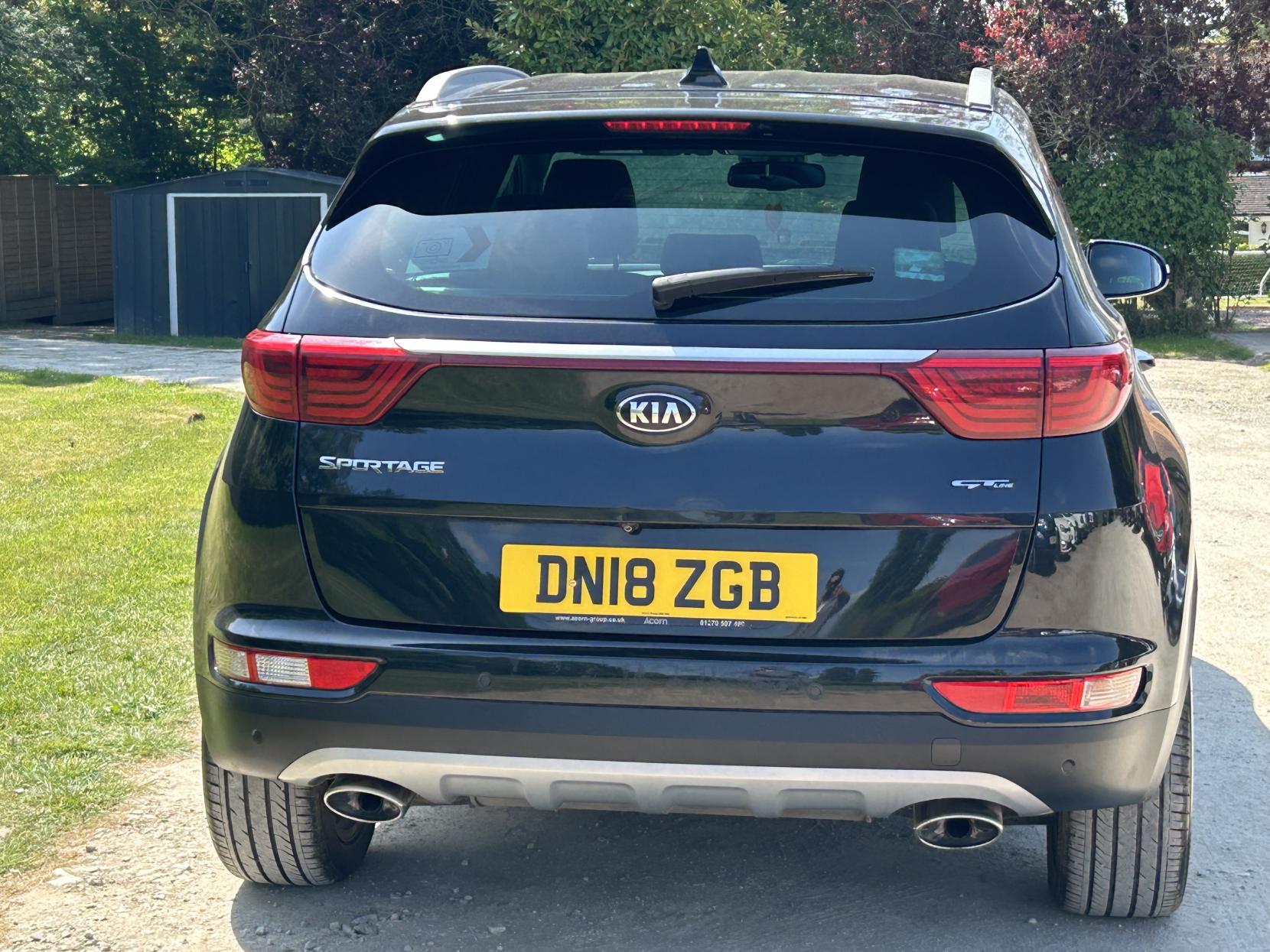 Kia Sportage 2.0 CRDi GT-Line SUV 5dr Diesel Manual AWD Euro 6 (134 bhp)