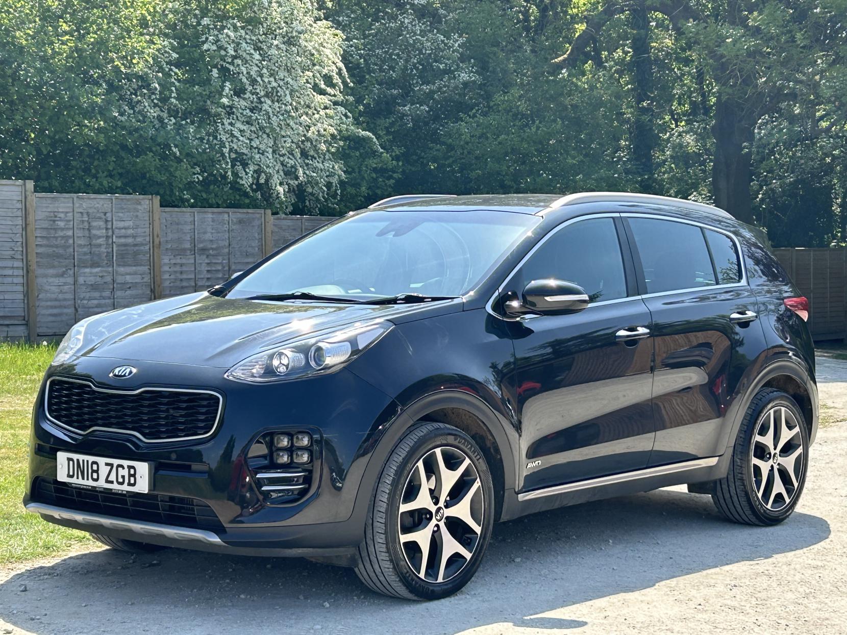Kia Sportage 2.0 CRDi GT-Line SUV 5dr Diesel Manual AWD Euro 6 (134 bhp)