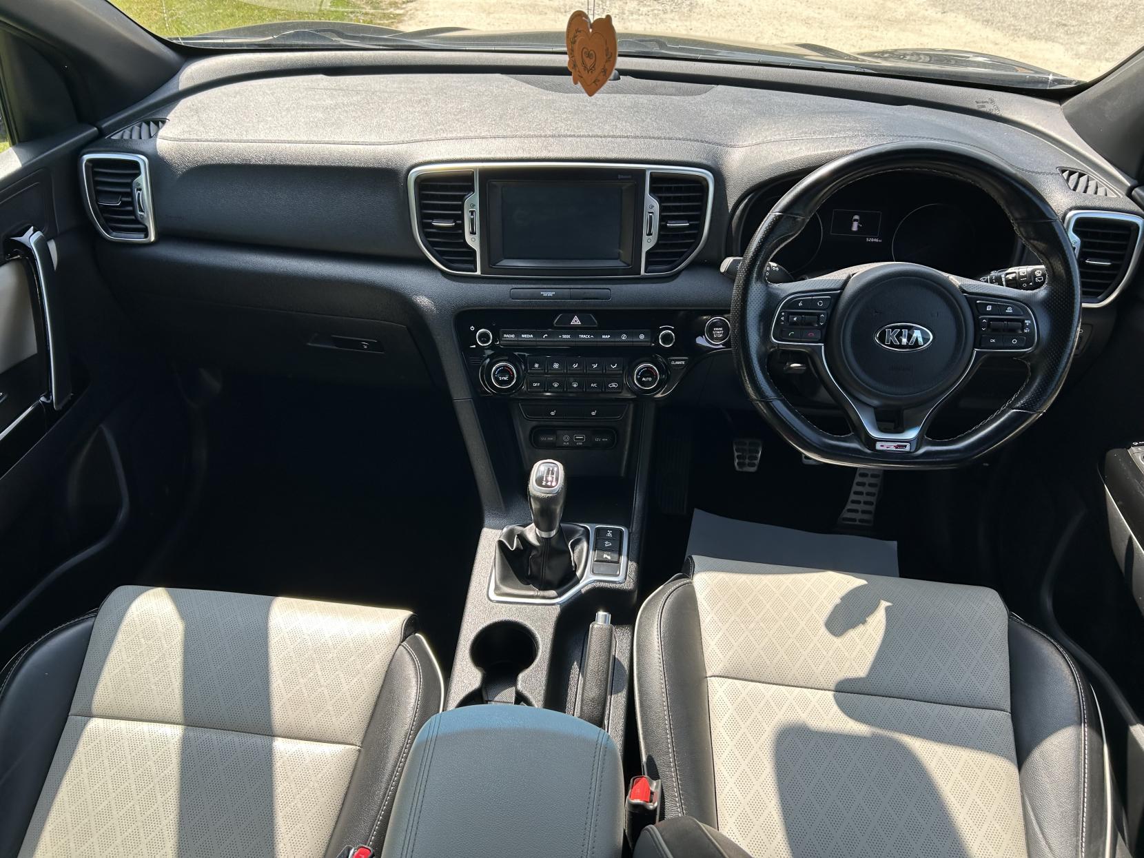 Kia Sportage 2.0 CRDi GT-Line SUV 5dr Diesel Manual AWD Euro 6 (134 bhp)