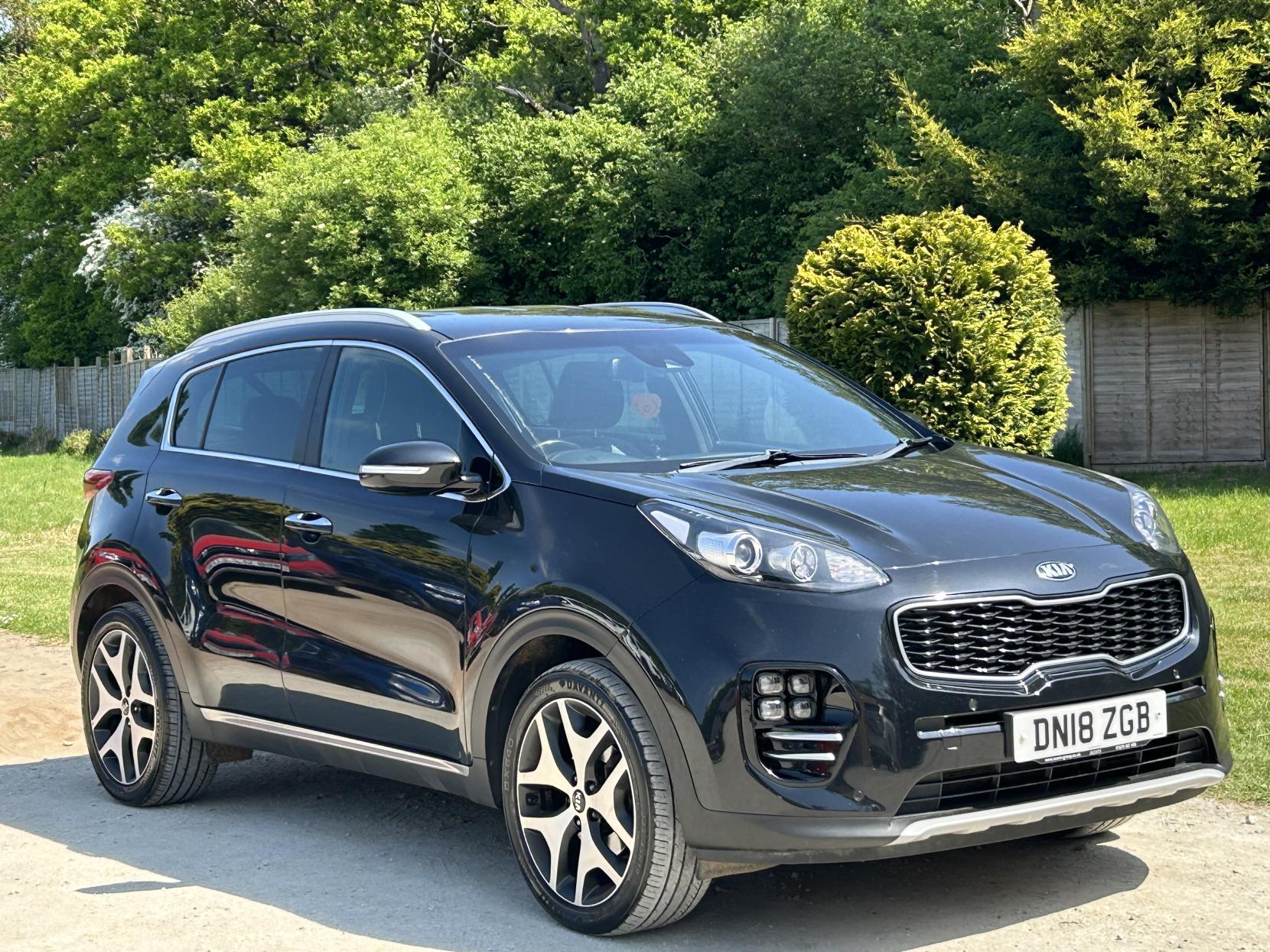 Kia Sportage 2.0 CRDi GT-Line SUV 5dr Diesel Manual AWD Euro 6 (134 bhp)