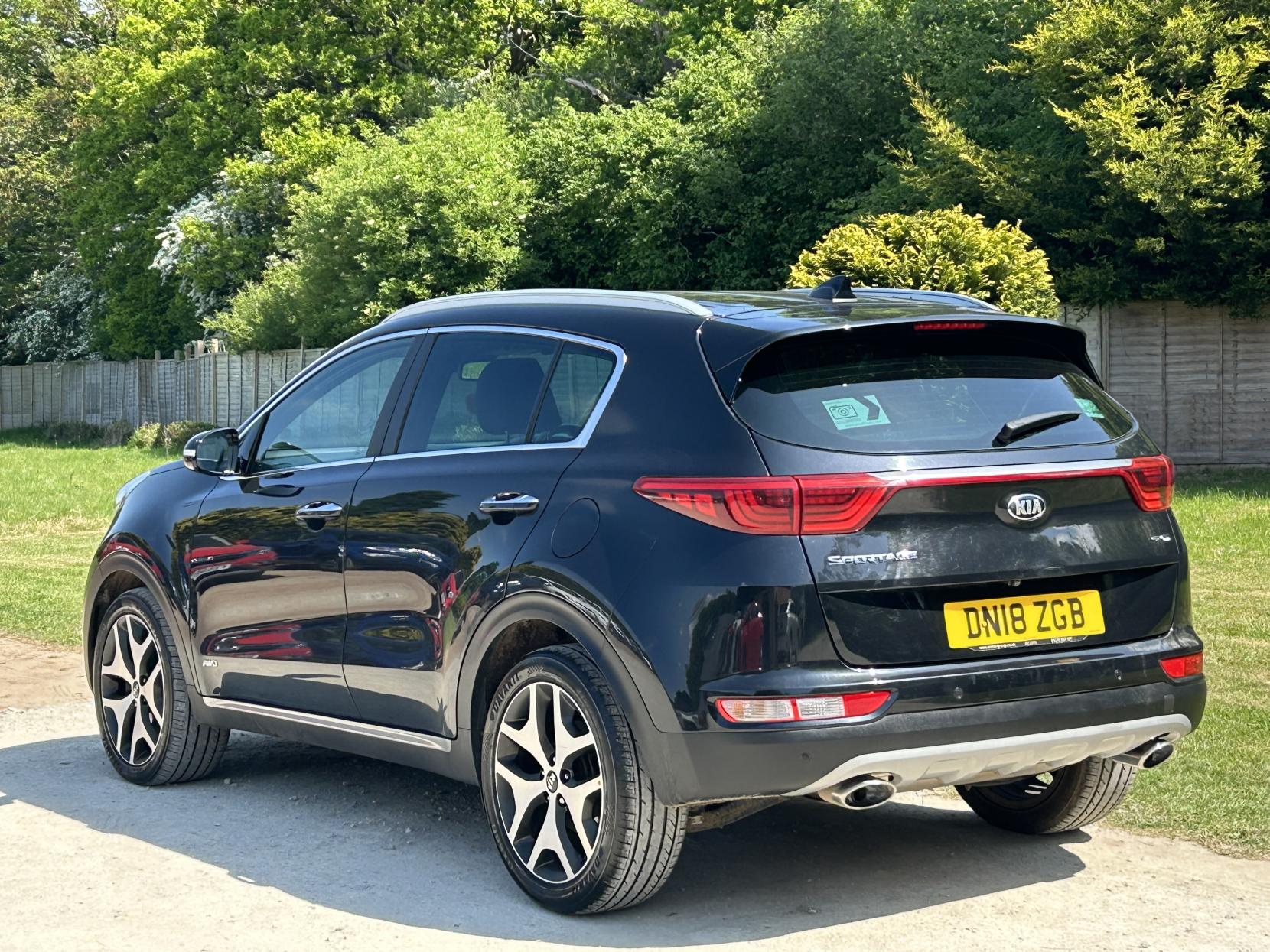 Kia Sportage 2.0 CRDi GT-Line SUV 5dr Diesel Manual AWD Euro 6 (134 bhp)