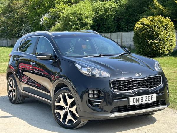Kia Sportage 2.0 CRDi GT-Line SUV 5dr Diesel Manual AWD Euro 6 (134 bhp)