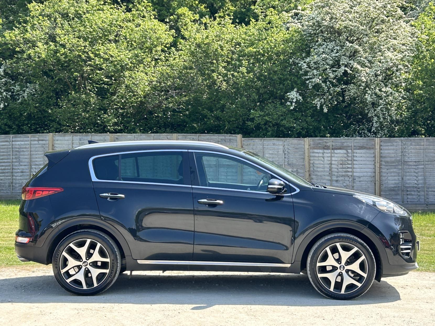 Kia Sportage 2.0 CRDi GT-Line SUV 5dr Diesel Manual AWD Euro 6 (134 bhp)