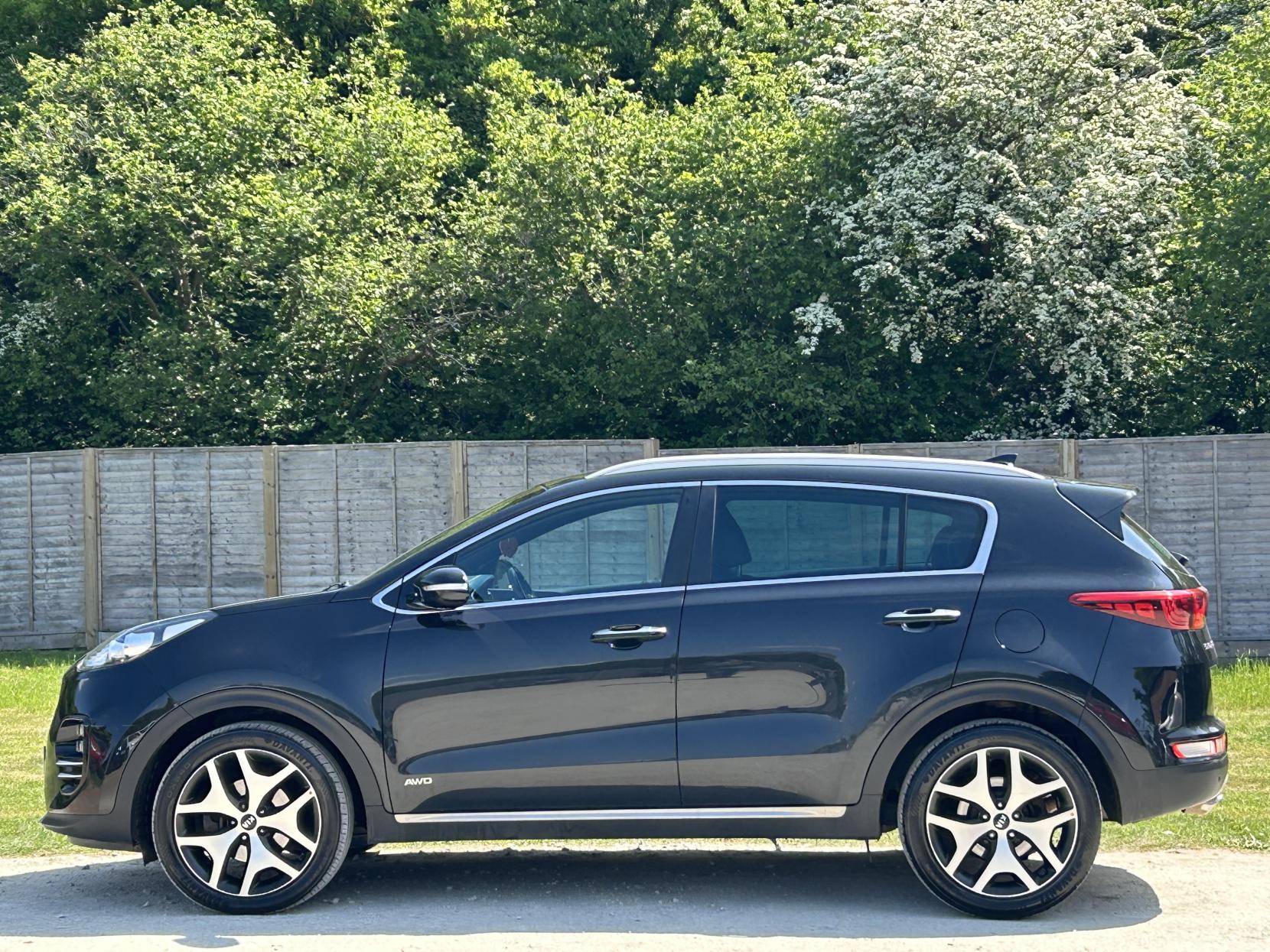 Kia Sportage 2.0 CRDi GT-Line SUV 5dr Diesel Manual AWD Euro 6 (134 bhp)
