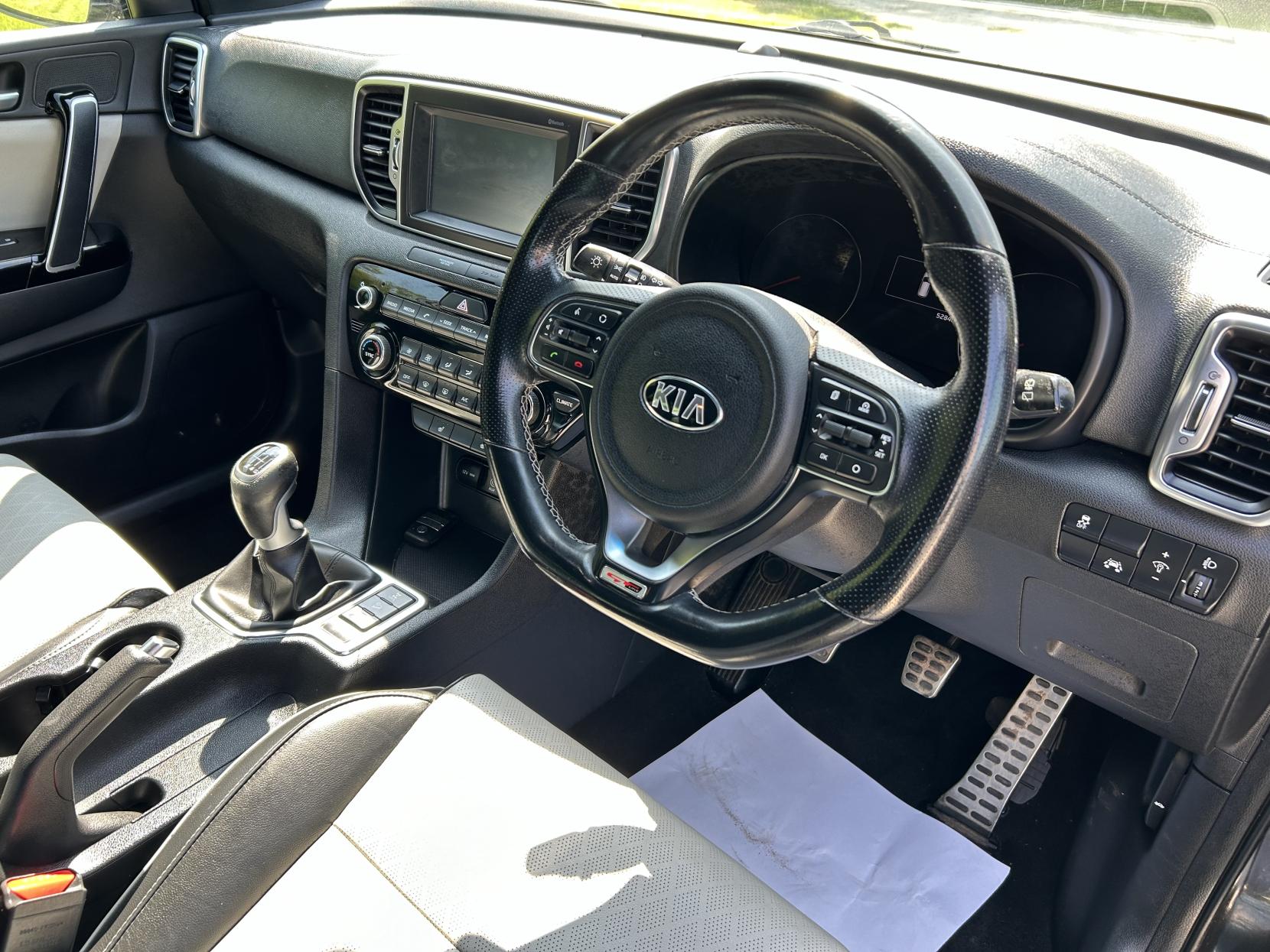Kia Sportage 2.0 CRDi GT-Line SUV 5dr Diesel Manual AWD Euro 6 (134 bhp)
