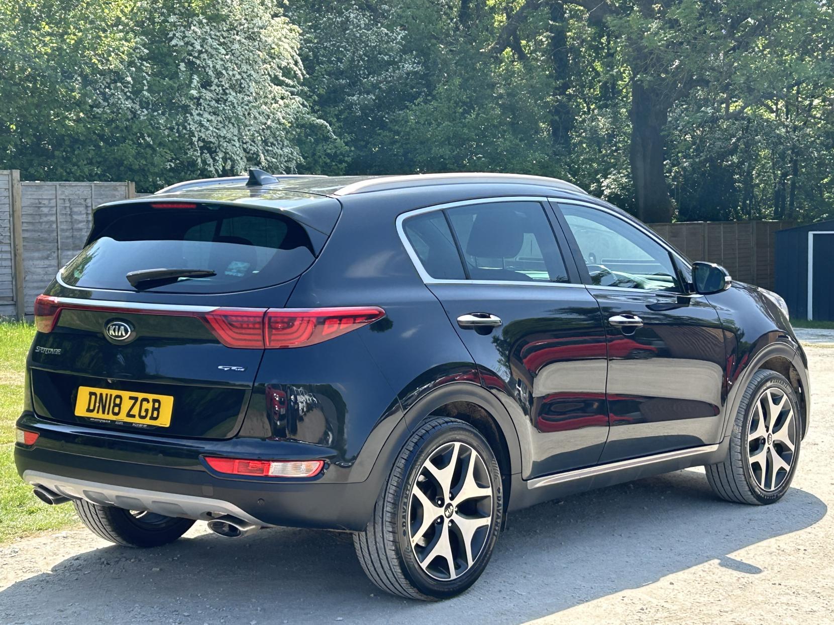Kia Sportage 2.0 CRDi GT-Line SUV 5dr Diesel Manual AWD Euro 6 (134 bhp)