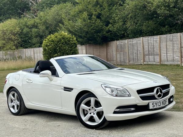 Mercedes-Benz SLK 1.8 SLK200 BlueEfficiency Convertible 2dr Petrol G-Tronic+ Euro 5 (s/s) (184 ps)