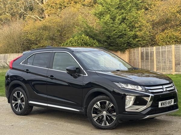 Mitsubishi Eclipse Cross 1.5T GPF 4 SUV 5dr Petrol CVT 4WD Euro 6 (s/s) (163 ps)