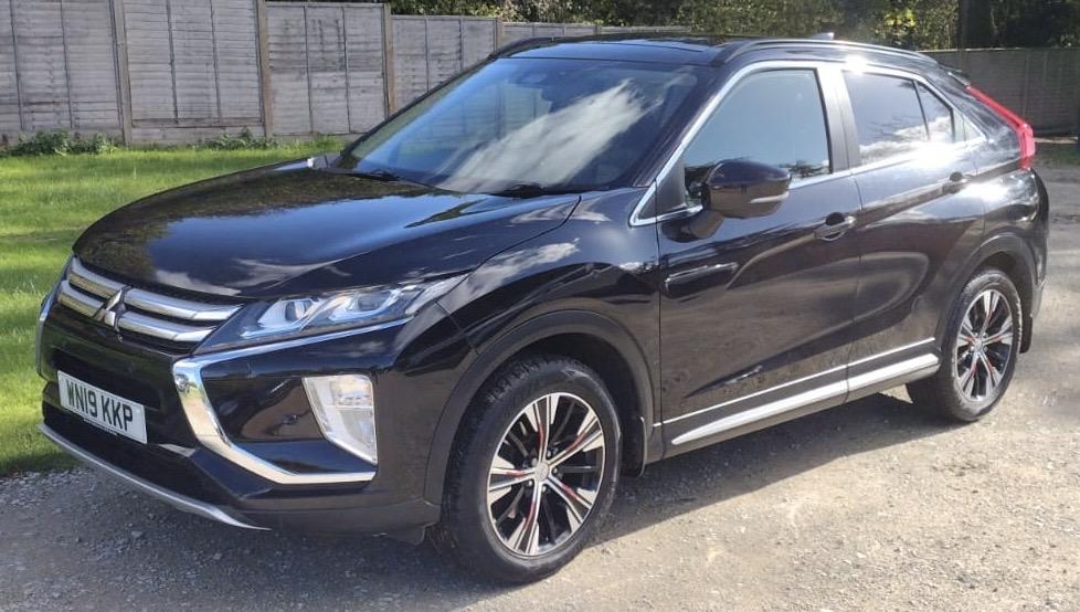 Mitsubishi Eclipse Cross 1.5T GPF 4 SUV 5dr Petrol CVT 4WD Euro 6 (s/s) (163 ps)