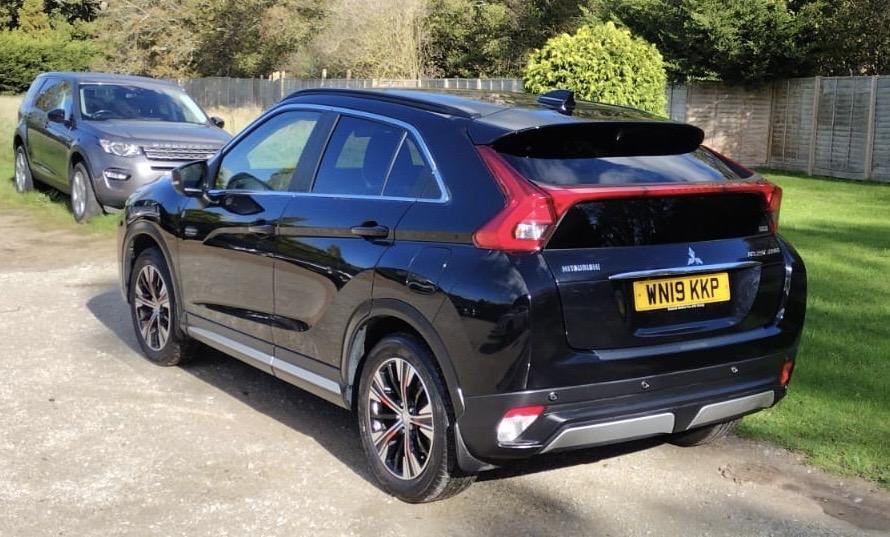 Mitsubishi Eclipse Cross 1.5T GPF 4 SUV 5dr Petrol CVT 4WD Euro 6 (s/s) (163 ps)