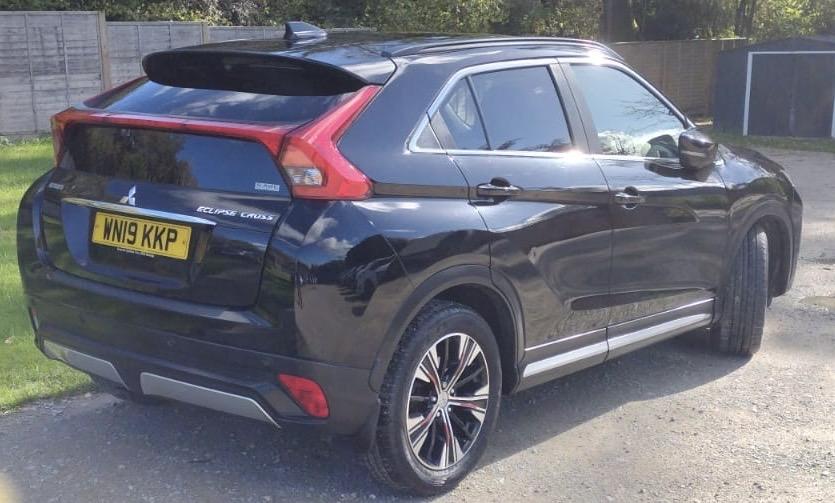Mitsubishi Eclipse Cross 1.5T GPF 4 SUV 5dr Petrol CVT 4WD Euro 6 (s/s) (163 ps)