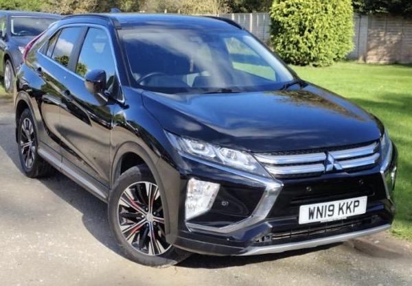 Mitsubishi Eclipse Cross 1.5T GPF 4 SUV 5dr Petrol CVT 4WD Euro 6 (s/s) (163 ps)