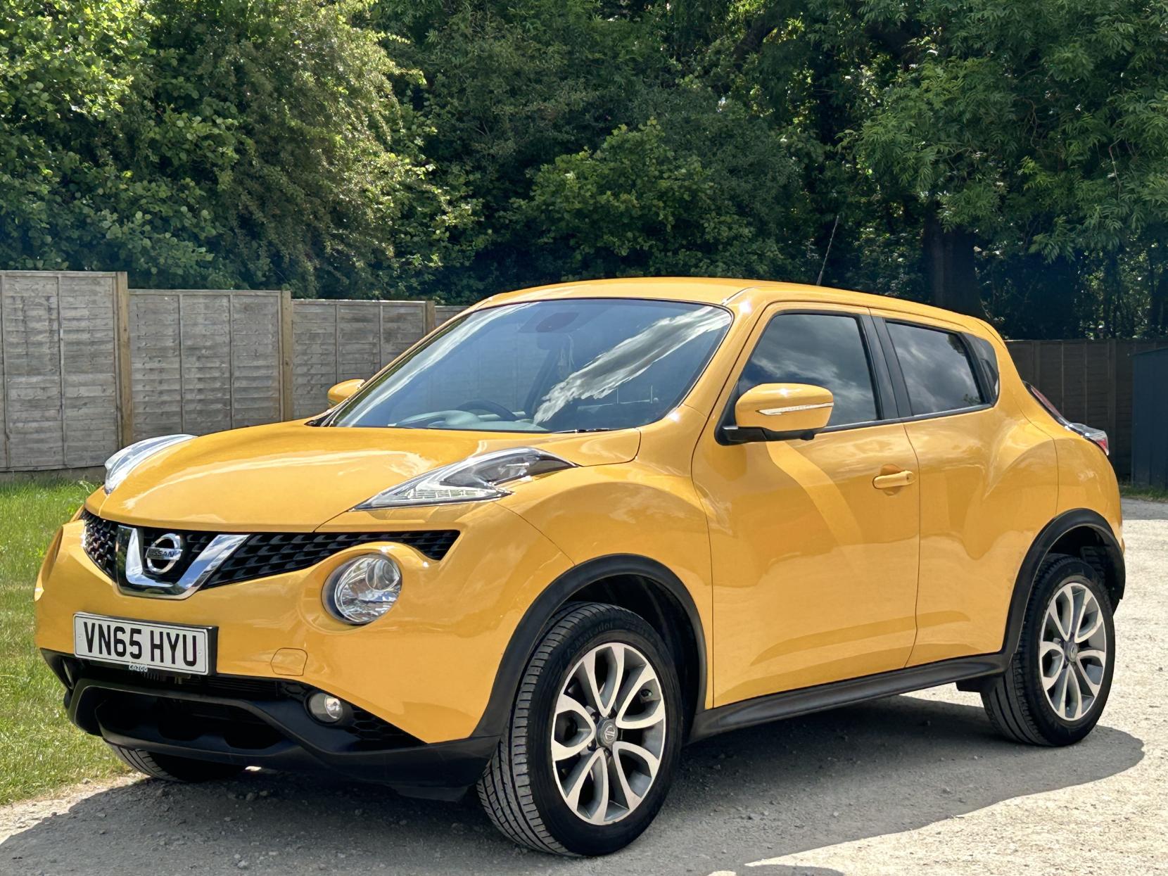 Nissan Juke 1.2 DIG-T Tekna SUV 5dr Petrol Manual Euro 6 (s/s) (115 ps)