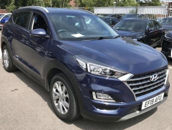 Hyundai TUCSON 1.6 T-GDi SE Nav SUV 5dr Petrol DCT Euro 6 (s/s) (177 ps)