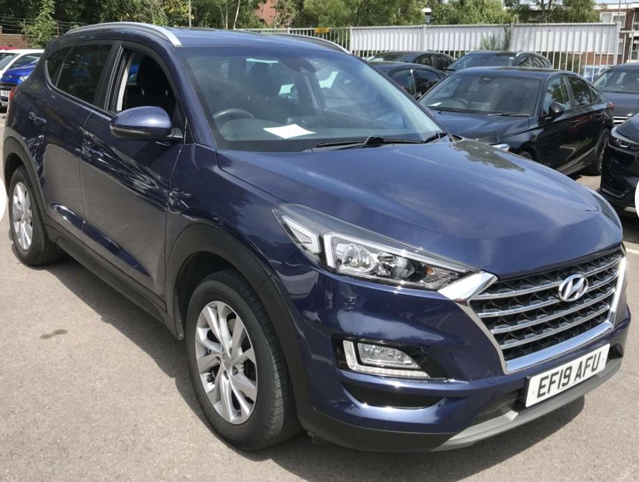 Hyundai TUCSON 1.6 T-GDi SE Nav SUV 5dr Petrol DCT Euro 6 (s/s) (177 ps)