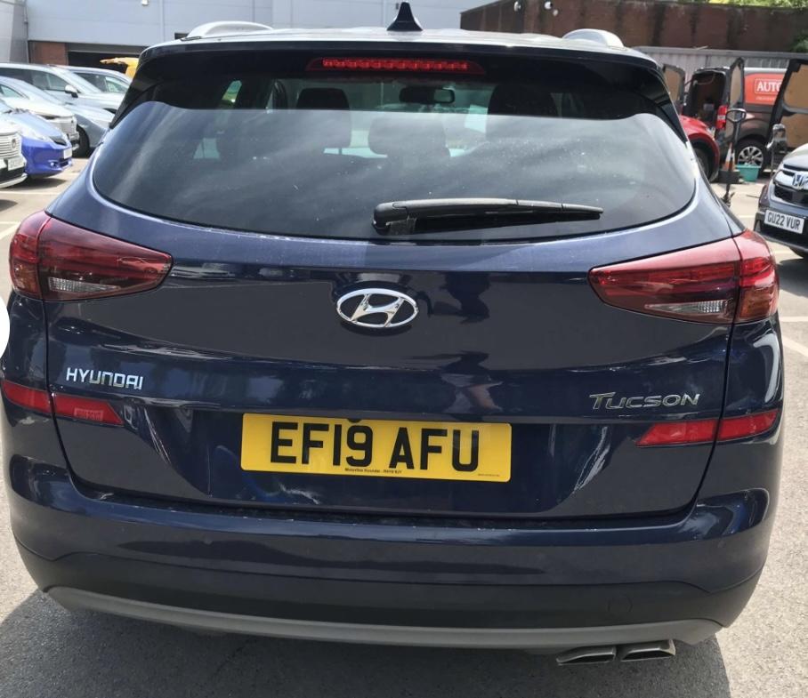 Hyundai TUCSON 1.6 T-GDi SE Nav SUV 5dr Petrol DCT Euro 6 (s/s) (177 ps)
