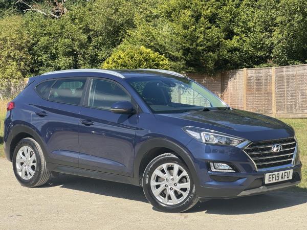 Hyundai TUCSON 1.6 T-GDi SE Nav SUV 5dr Petrol DCT Euro 6 (s/s) (177 ps)