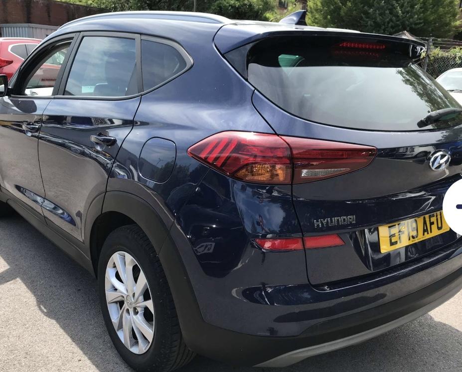 Hyundai TUCSON 1.6 T-GDi SE Nav SUV 5dr Petrol DCT Euro 6 (s/s) (177 ps)