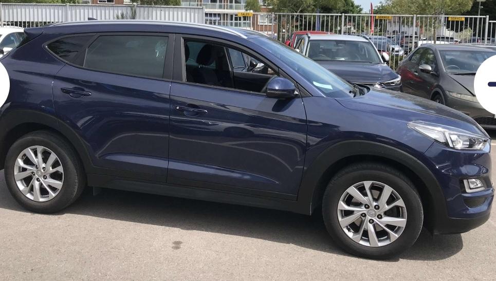 Hyundai TUCSON 1.6 T-GDi SE Nav SUV 5dr Petrol DCT Euro 6 (s/s) (177 ps)