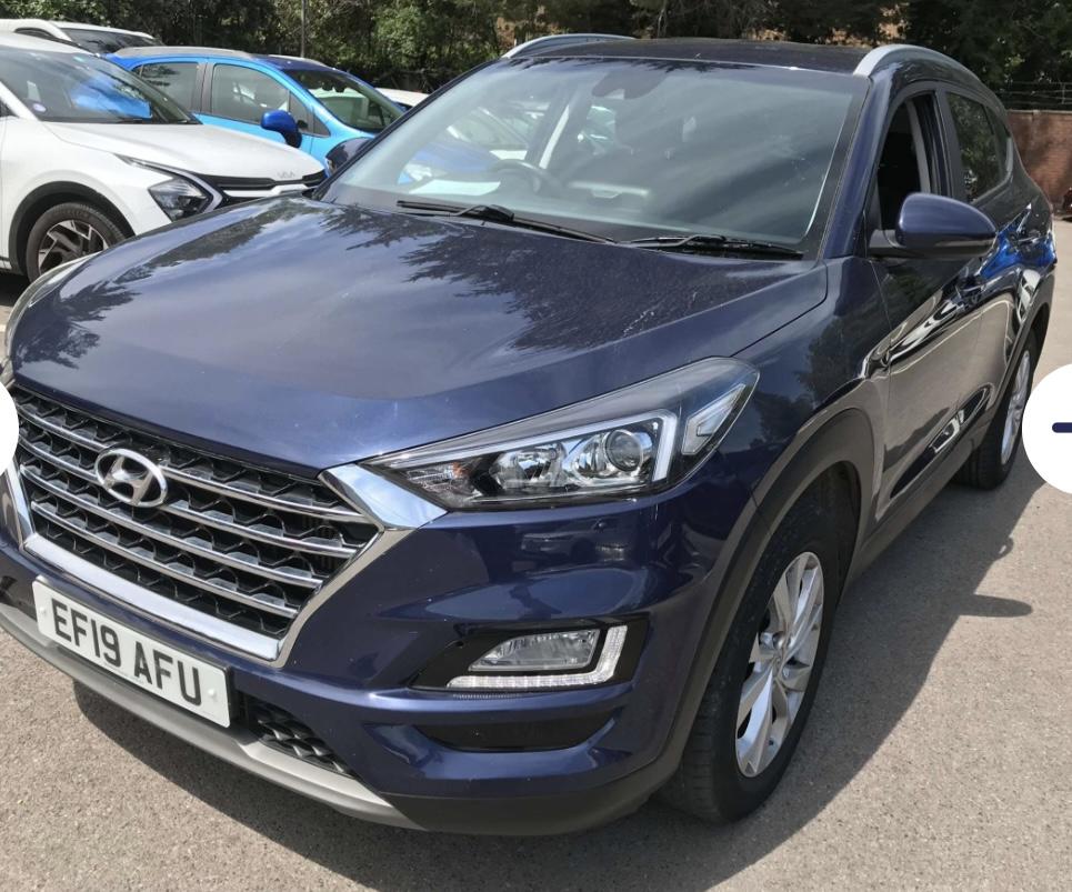 Hyundai TUCSON 1.6 T-GDi SE Nav SUV 5dr Petrol DCT Euro 6 (s/s) (177 ps)