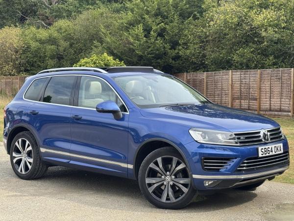 Volkswagen Touareg 3.0 TDI V6 BlueMotion Tech R-Line SUV 5dr Diesel Tiptronic 4WD Euro 6 (s/s) (262 ps)