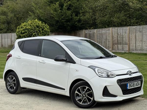 Hyundai i10 1.0 GO! SE Hatchback 5dr Petrol Manual Euro 6 (66 ps)