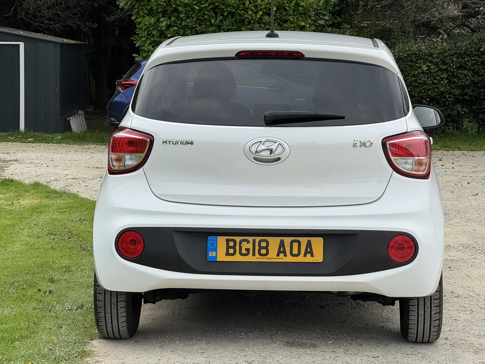 Hyundai i10 1.0 GO! SE Hatchback 5dr Petrol Manual Euro 6 (66 ps)