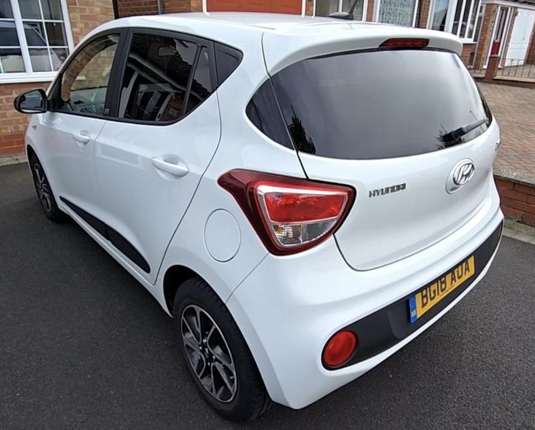 Hyundai i10 1.0 GO! SE Hatchback 5dr Petrol Manual Euro 6 (66 ps)