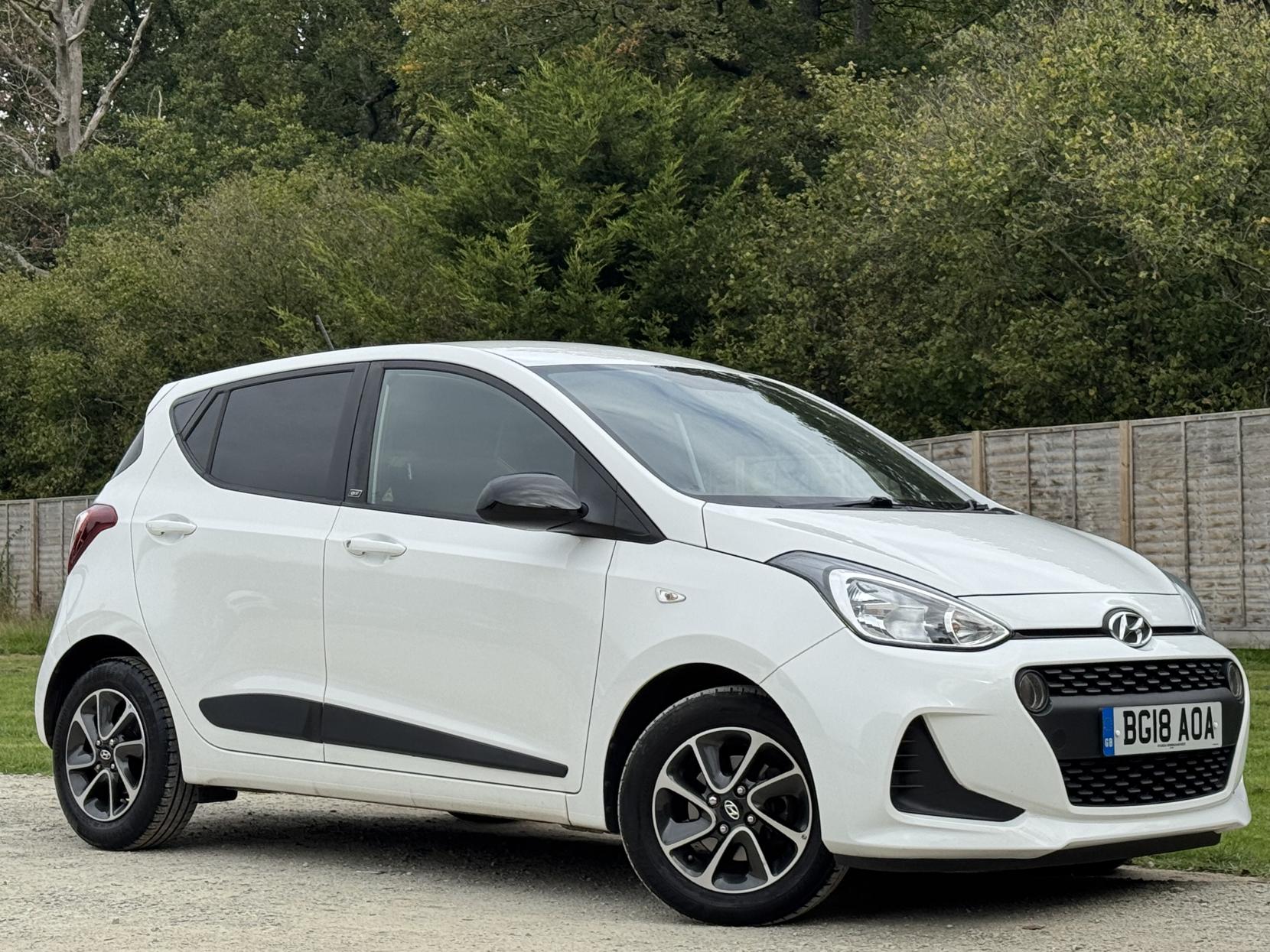 Hyundai i10 1.0 GO! SE Hatchback 5dr Petrol Manual Euro 6 (66 ps)
