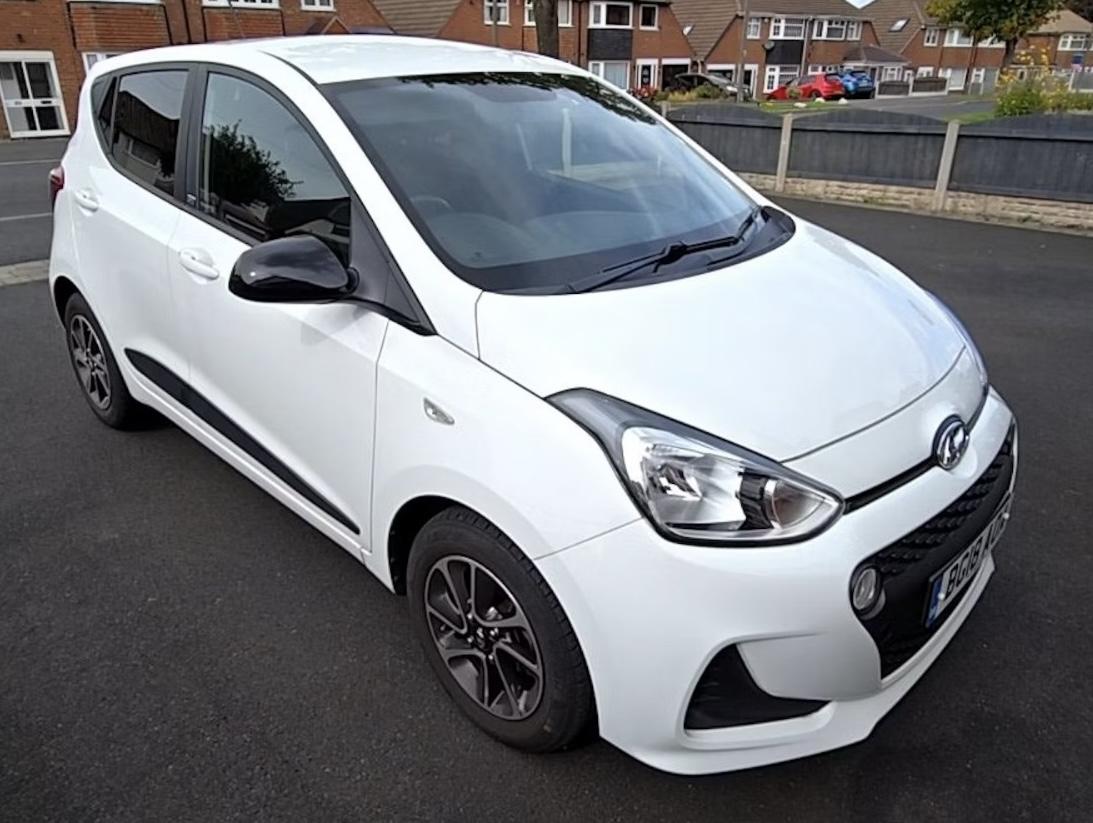 Hyundai i10 1.0 GO! SE Hatchback 5dr Petrol Manual Euro 6 (66 ps)