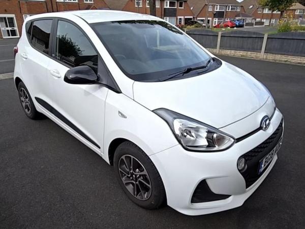 Hyundai i10 1.0 GO! SE Hatchback 5dr Petrol Manual Euro 6 (66 ps)
