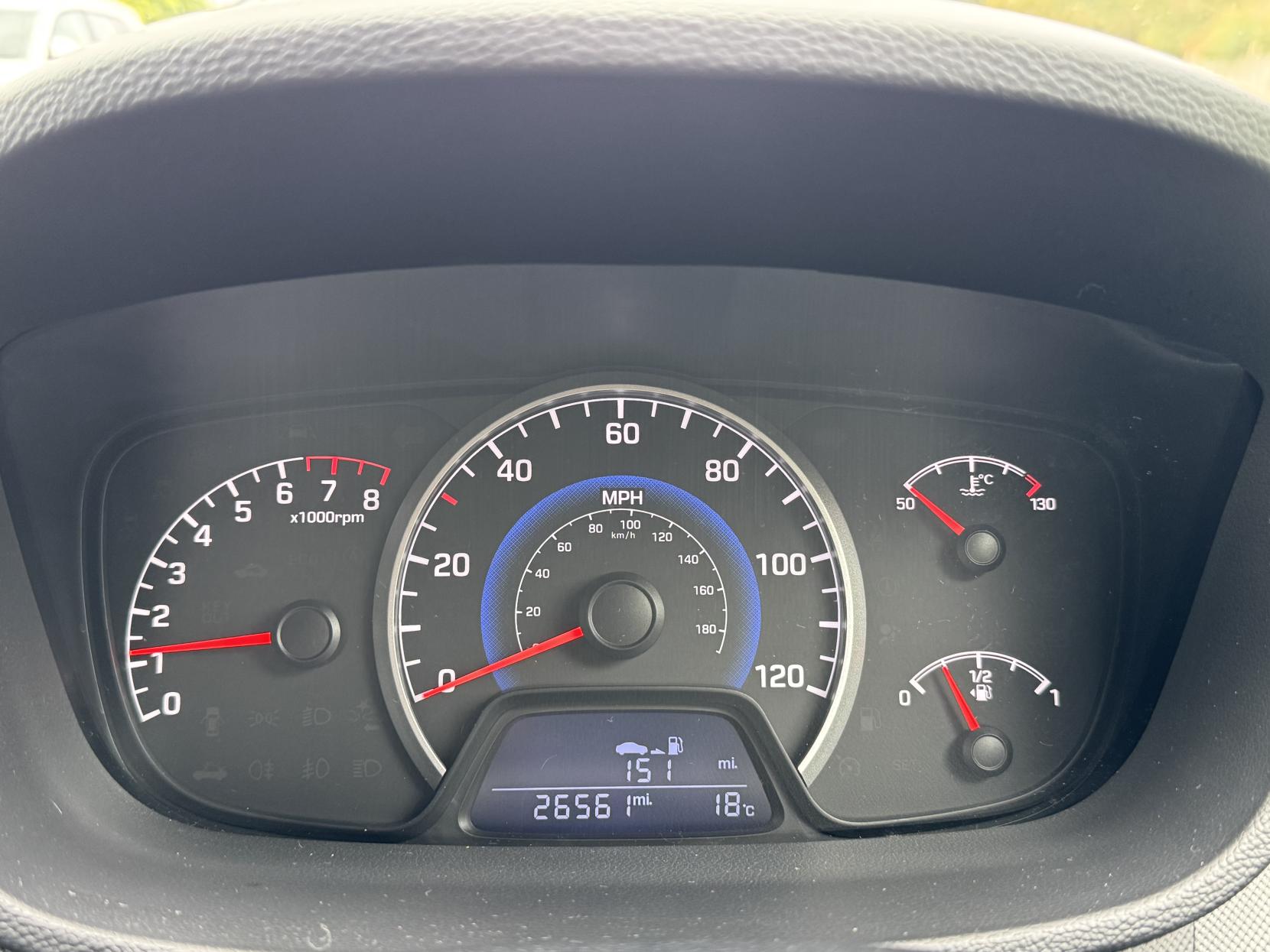 Hyundai i10 1.0 GO! SE Hatchback 5dr Petrol Manual Euro 6 (66 ps)