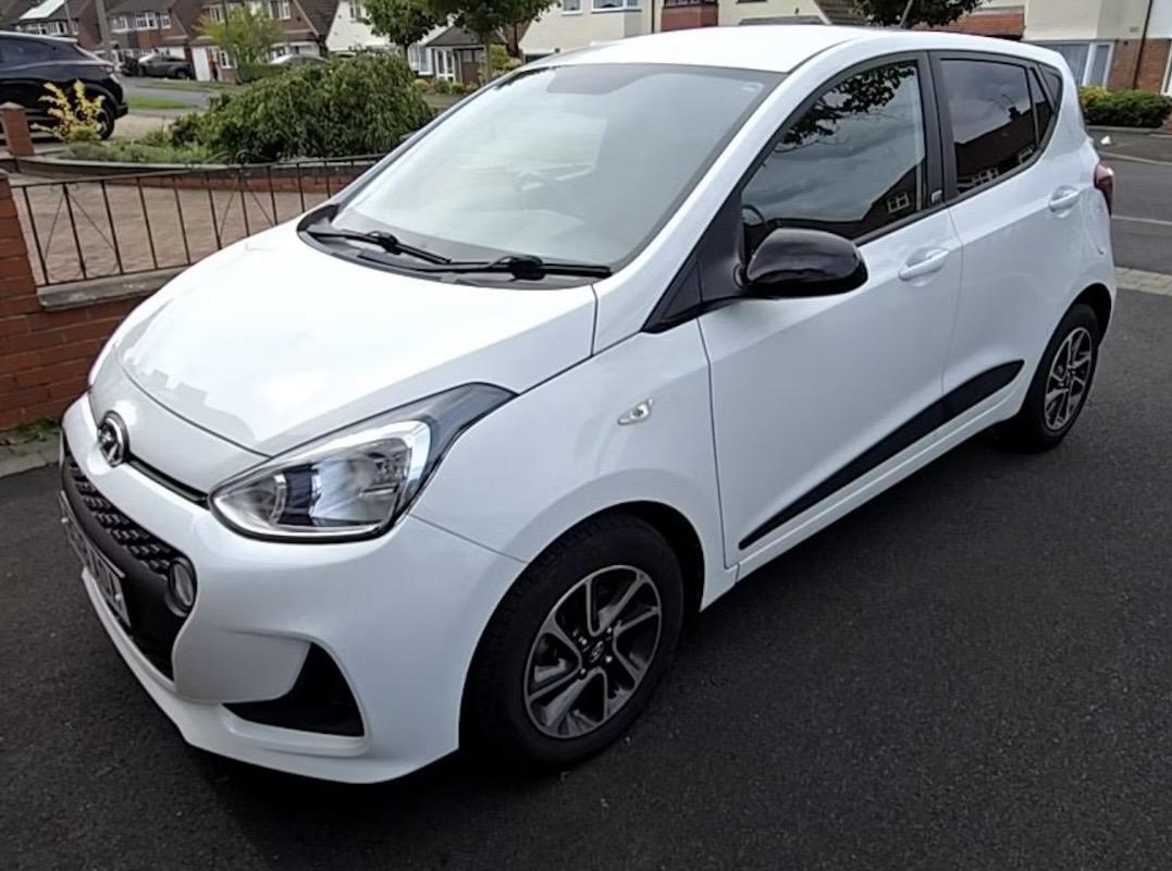Hyundai i10 1.0 GO! SE Hatchback 5dr Petrol Manual Euro 6 (66 ps)