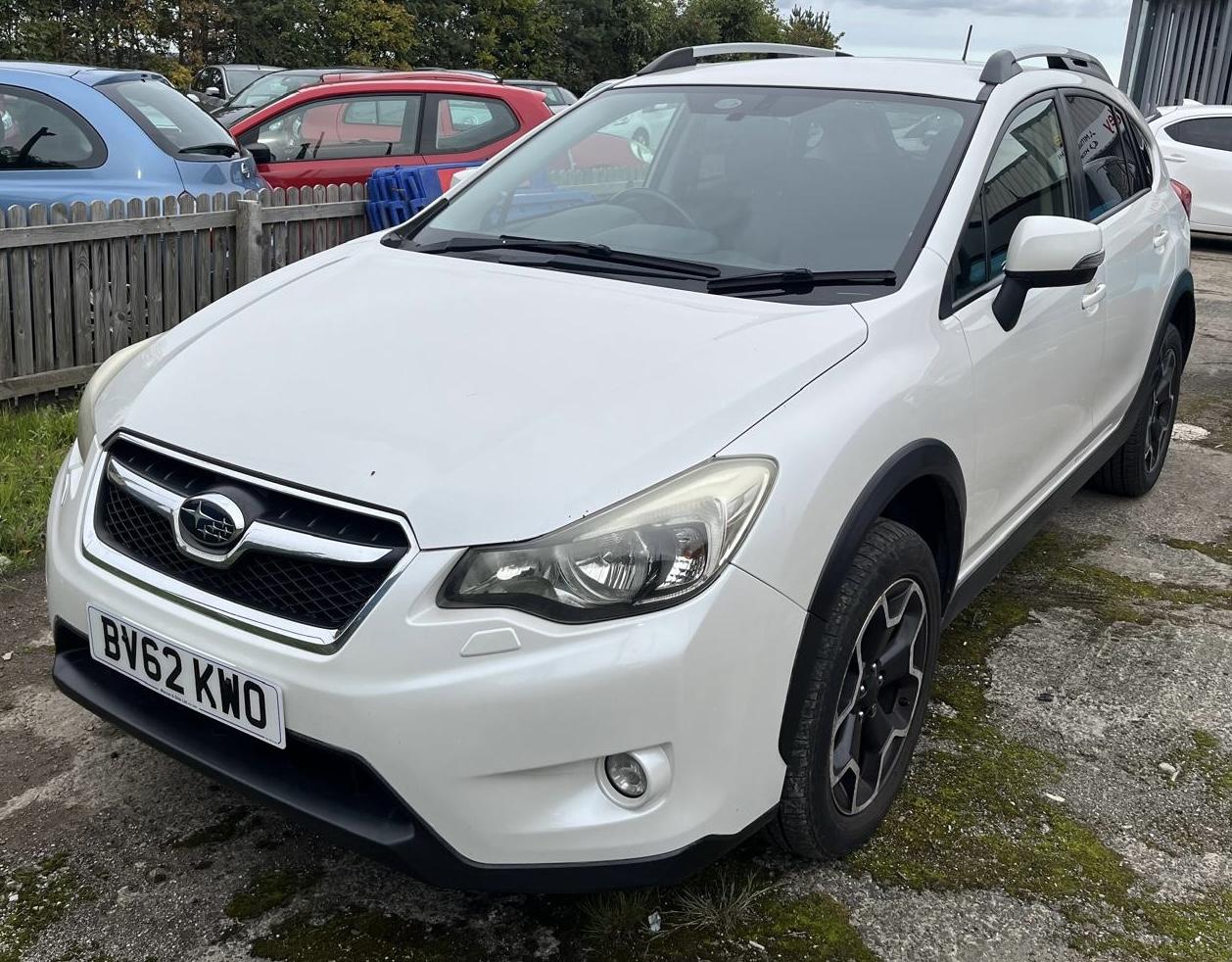 Subaru XV 2.0D SE SUV 5dr Diesel Manual 4WD Euro 5 (147 ps)