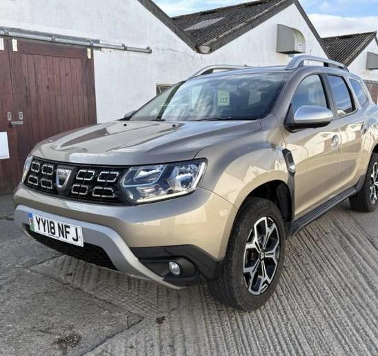 Dacia Duster 1.6 SCe Prestige SUV 5dr Petrol Manual Euro 6 (s/s) (115 ps)
