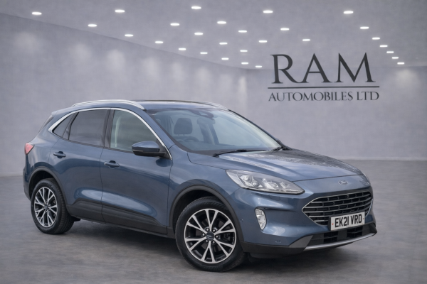 Ford Kuga 1.5 EcoBlue Titanium SUV 5dr Diesel Manual Euro 6 (s/s) (120 ps)