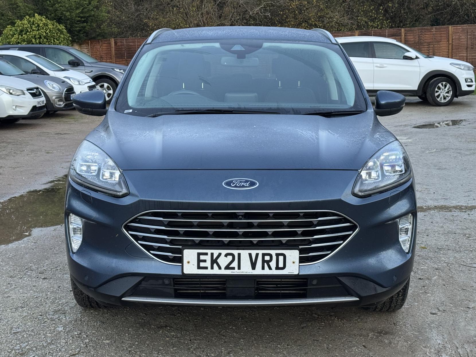 Ford Kuga 1.5 EcoBlue Titanium SUV 5dr Diesel Manual Euro 6 (s/s) (120 ps)