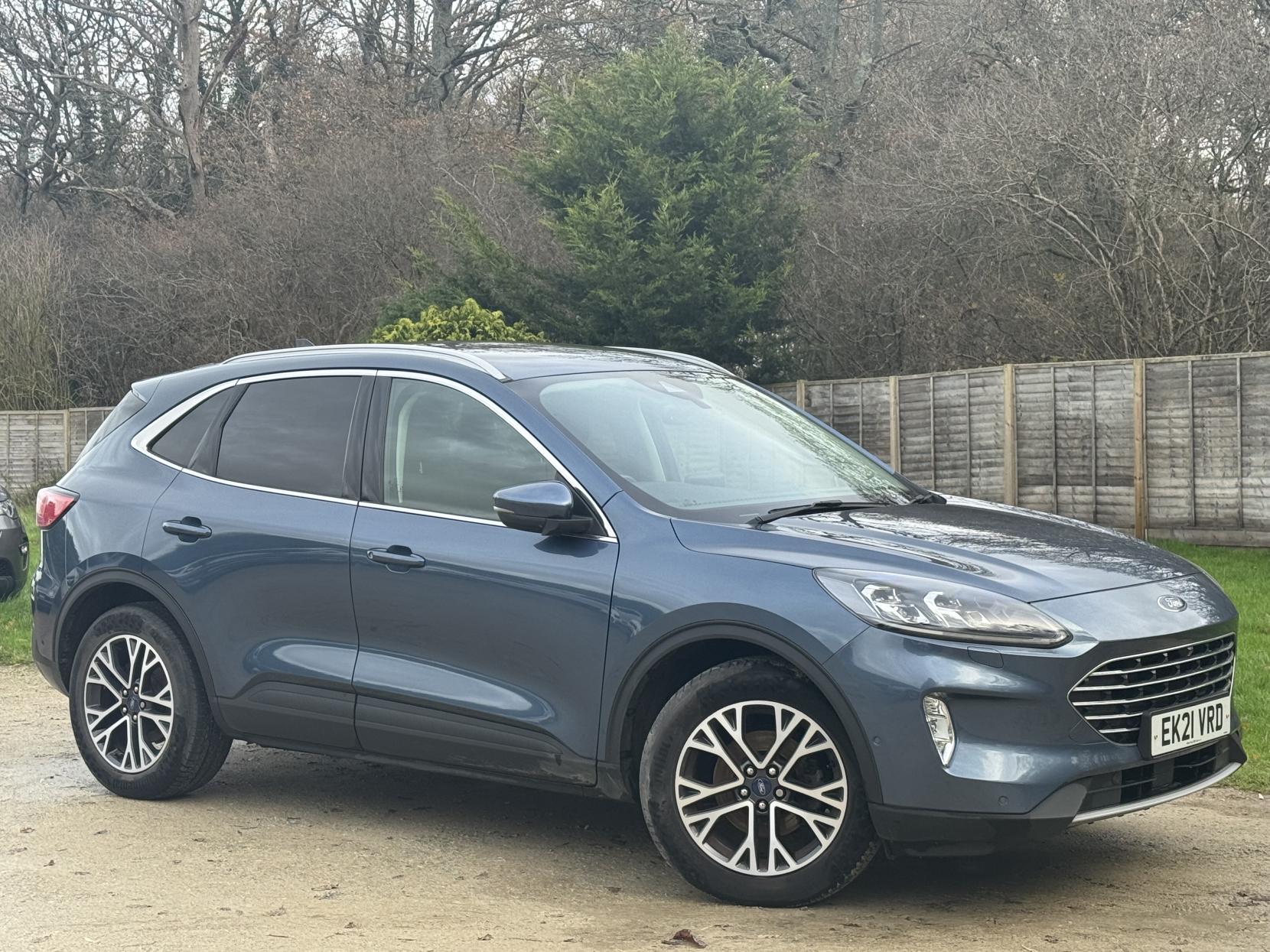 Ford Kuga 1.5 EcoBlue Titanium SUV 5dr Diesel Manual Euro 6 (s/s) (120 ps)