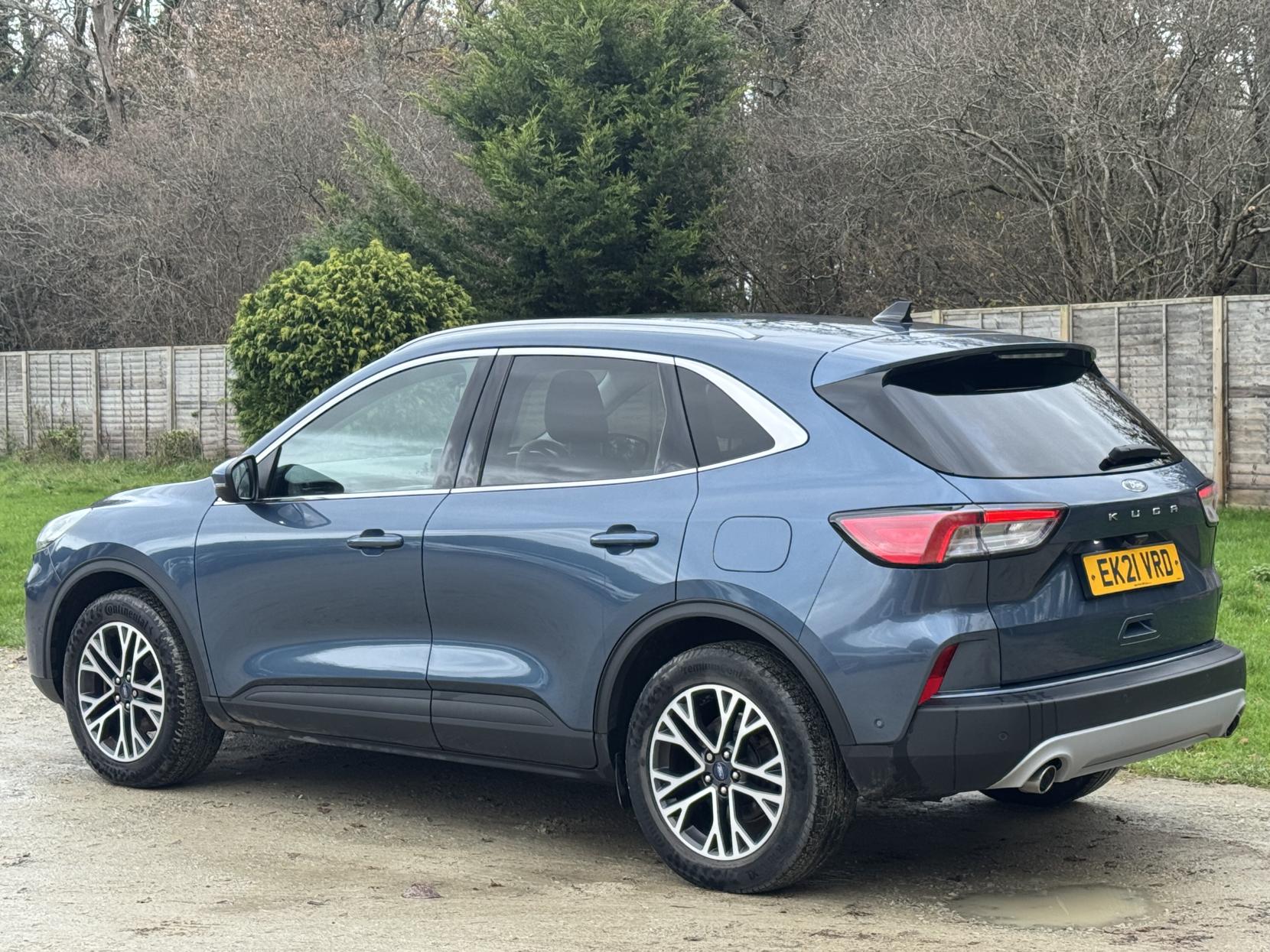 Ford Kuga 1.5 EcoBlue Titanium SUV 5dr Diesel Manual Euro 6 (s/s) (120 ps)