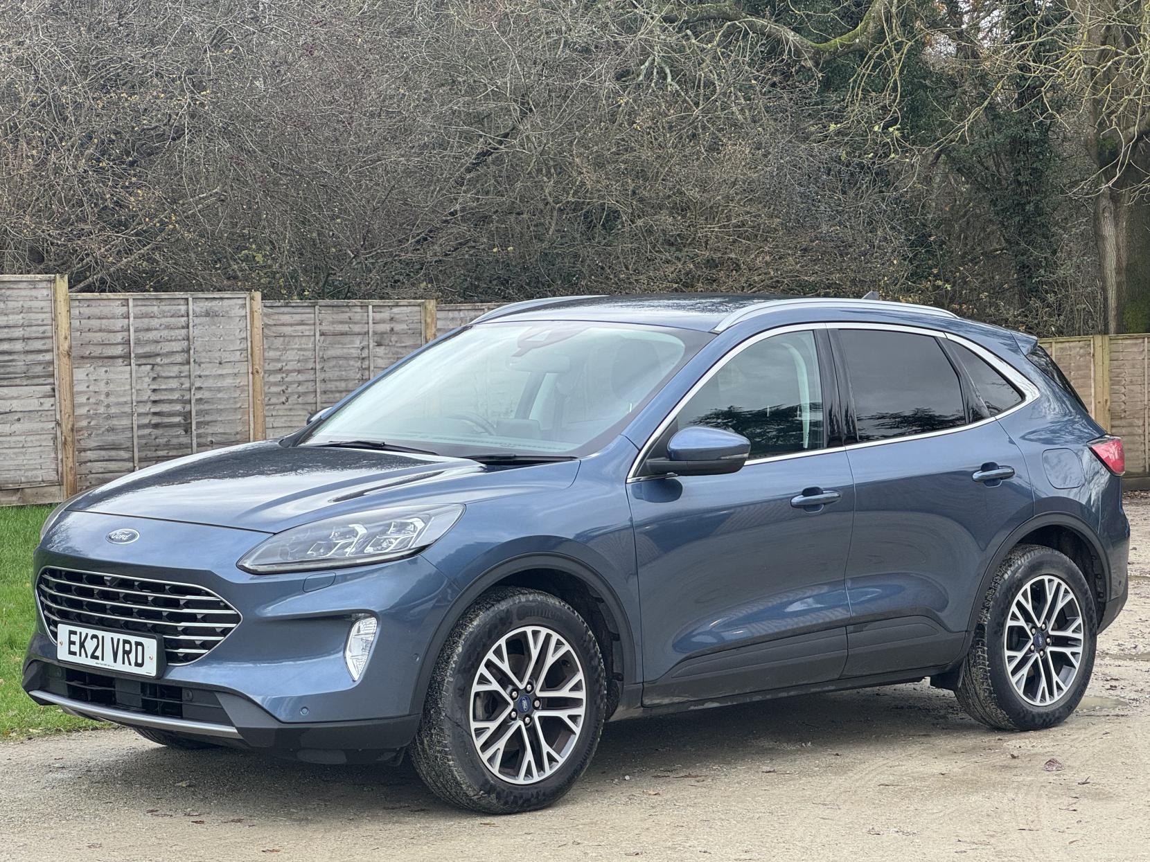 Ford Kuga 1.5 EcoBlue Titanium SUV 5dr Diesel Manual Euro 6 (s/s) (120 ps)