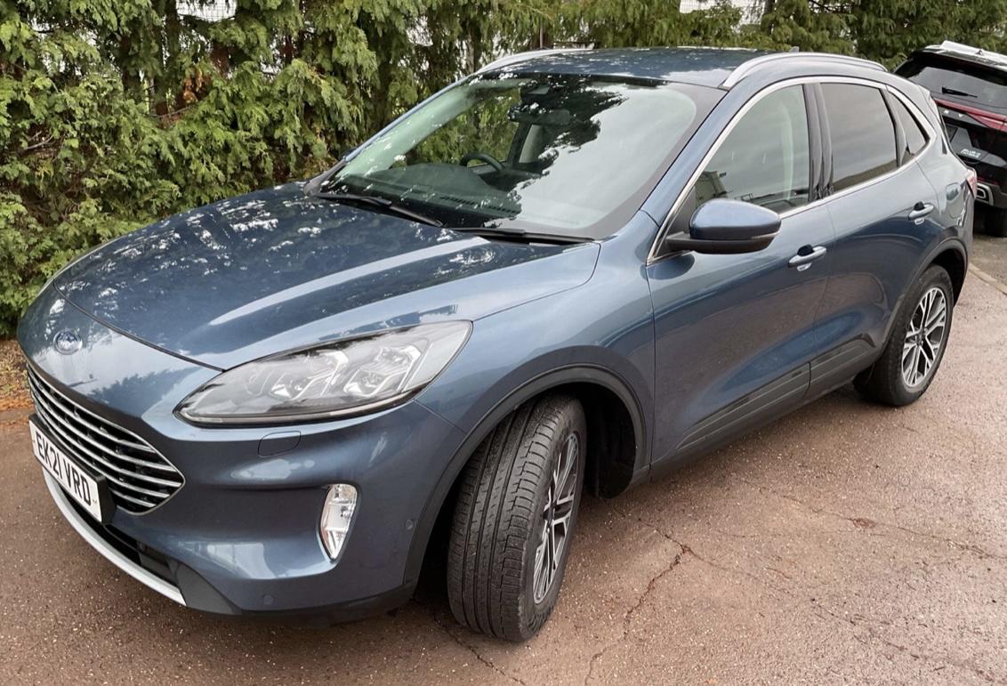 Ford Kuga 1.5 EcoBlue Titanium SUV 5dr Diesel Manual Euro 6 (s/s) (120 ps)