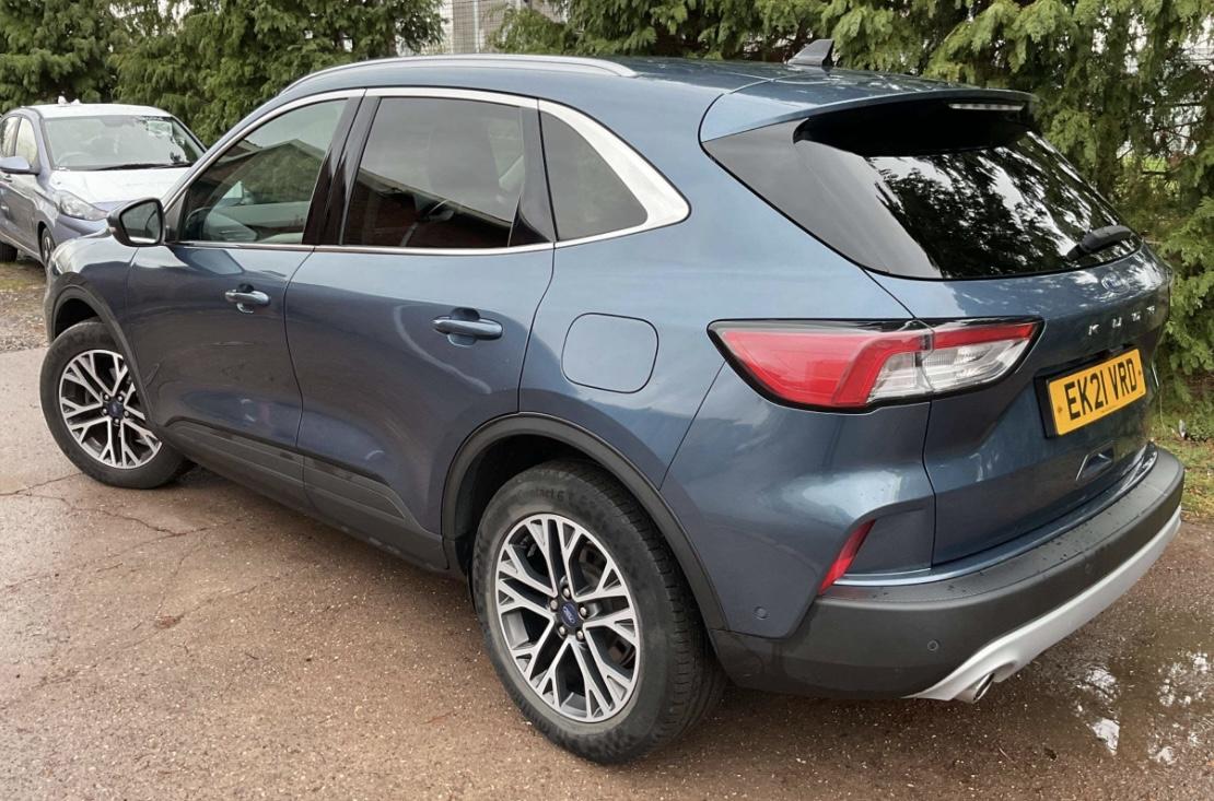 Ford Kuga 1.5 EcoBlue Titanium SUV 5dr Diesel Manual Euro 6 (s/s) (120 ps)
